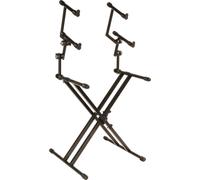 Quik Lok QL623 Supporto per 3 tastiere livelli regolabile stand tastiera musical
