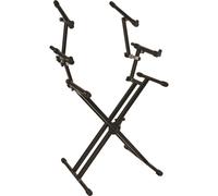 Tastiera - Vari - Ql/723 Supporto Professionale A X Per 3 Tastiere