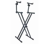 Tastiera - Vari - T/22 Supporto A X Con Telaio Doppio Per 2 Tastiere