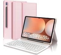 Tastiera wireless - 040PARTS - Samsung Galaxy Tab S10 Plus - Oro rosa - Bluetooth 5.0 - 12,4 pollici