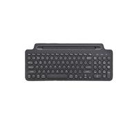 Tastiera Wireless 2.4G con Supporto per Tablet/Telefono Tastiera Touchpad Portatile per Accessori da Gioco per PC Tablet B