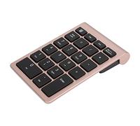 Tastiera Wireless 22 Tasti Numerici Tastiera USB con Progettazione Ergonomica, Tappo del Tasto del Piede a Forbice, Compatibile con XP, Vista, 7/8/10, per Immissione di Dati Rapidi e Comfort (#3)