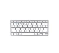 Trust 24652 tastiera Universale Bluetooth QWERTY Italiano Argento