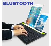 Tastiera wireless bluetooth con supporto iPhone,iPad,tablet,Samsung. Portatile