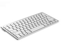 Tastiera Wireless Bluetooth Keyboard Slim per Apple iMac Macbook iPhone iPad QWERTY ANDORID IOS WINDOES MAC OS
