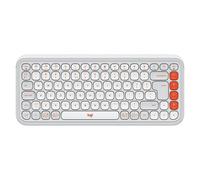 Tastiera wireless Bluetooth Logitech POP ICON KEYS (bianca)