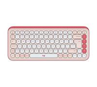 Tastiera wireless Bluetooth Logitech POP ICON KEYS (rosa)