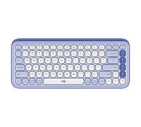 Tastiera wireless Bluetooth Logitech POP ICON KEYS (viola)