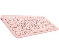 Tastiera wireless Bluetooth multi-dispositivo Logitech K380 Layout italiano Rosa