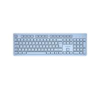 TASTIERA WIRELESS CANYON HKB-W01 Membrana Tasti Silenziosi Compatibile con Windows e Mac OS - QWERTY