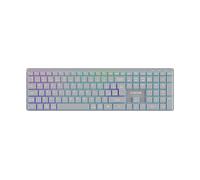 TASTIERA WIRELESS CANYON HKB-W11 Tasti a forbice retroilluminati UK/US Compatibile con Windows e Mac - QWERTY