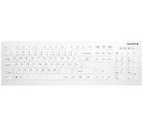 TASTIERA WIRELESS CHERRY AK-C8112F Tasto con meccanismo a forbice tedesco Compatibile con Windows, Mac - QWERTZ