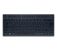 TASTIERA WIRELESS CHERRY KW 7100 MINI BT meccanica compatibile con Windows, Mac, Linux - QWERTZ