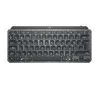 Tastiera wireless con illuminazione Logitech MX Keys Mini in Grafite, Danese/Norvegese/Svedese/Finlandese (QWERTY)