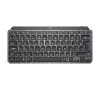 Tastiera wireless con illuminazione Logitech MX Keys Mini in Grafite, Inglese Internazionale (QWERTY)