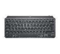 Tastiera wireless con illuminazione Logitech MX Keys Mini in Grafite, Svizzero (QWERTZ)