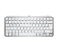 Tastiera wireless con illuminazione Logitech MX Keys Mini in Pale Gray, Danese/Norvegese/Svedese/Finlandese (QWERTY)