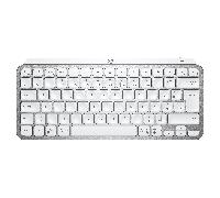 Tastiera wireless con illuminazione Logitech MX Keys Mini in Pale Gray, Francese (AZERTY)