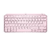 Tastiera wireless con illuminazione Logitech MX Keys Mini in Rosa, Danese/Norvegese/Svedese/Finlandese (QWERTY)