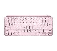 Tastiera wireless con illuminazione Logitech MX Keys Mini in Rosa, Italiano (QWERTY)