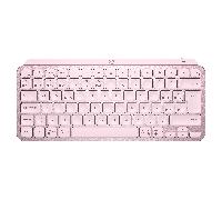 Tastiera wireless con illuminazione Logitech MX Keys Mini in Rosa, Spagnolo (QWERTY)