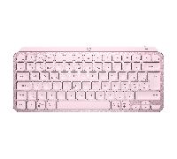 Tastiera wireless con illuminazione Logitech MX Keys Mini in Rosa, Svizzero (QWERTZ)