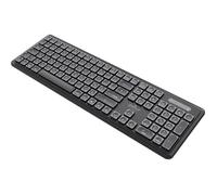 Tastiera senza fili ecologica - MOBILITY - USB-A - Nero