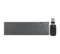 Tastiera wireless ergonomica, struttura ultra sottile in acciaio inossidabile che garantisce durata e look moderno, compatibilità con più