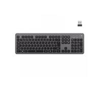 TASTIERA WIRELESS EWENT EW3296 full-size con tasti retroilluminati, Windows e Android QWERTY