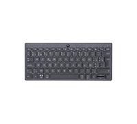 TASTIERA WIRELESS HP 692S8AA#AC0, AZERTY, Nero