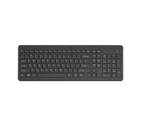 Tastiera wireless HP con 2.4, Maison RF senza fili Nera - Nouvo