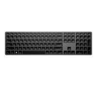 Tastiera wireless HP 975 programmabile - ricevitore USB + Bluetooth - nera QWERT