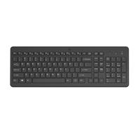 Tastiera wireless HP con 2.4, Maison RF senza fili Nera - Nouvo