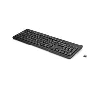 TASTIERA WIRELESS HP INC. 230 full-size compatibile Windows, Mac, Linux - QWERTZ