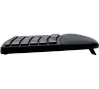 TASTIERA WIRELESS KENSINGTON K75401FR, AZERTY, Wireless a RF + USB, Nero