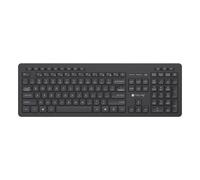 Techly Tastiera Wireless 621635 – Layout Americano – Nero