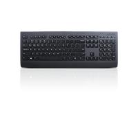 TASTIERA WIRELESS LENOVO 4X30H56868, QWERTY, USB 2.0, Nero
