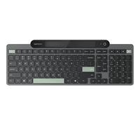TASTIERA WIRELESS LENOVO 4Y41R69489, QWERTY, USB-C, Grigio chiaro/Grigio scuro