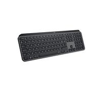 Logitech Acquista la tastiera MX Keys S - Dimensioni standard o mini in Grafite, Solo tastiera