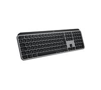 TASTIERA WIRELESS LOGITECH 920-011625, AZERTY, USB tipo-C, Alluminio/Nero