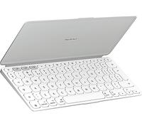 Logitech Tastiera Keys-To-Go 2 per iPad in Off-White, Inglese Internazionale (QWERTY)