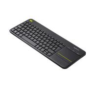 920-007135 Logitech K400 Plus Tastiera Wireless Touch TV, Facili Controlli Mult