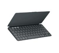 Logitech Tastiera per tablet Keys-To-Go 2 in Graphite, Danese/Norvegese/Svedese/Finlandese (QWERTY)