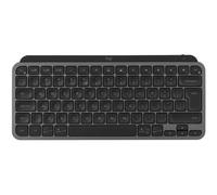 Tastiera wireless con illuminazione Logitech MX Keys Mini in Grafite, Inglese Internazionale (QWERTY)