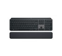 Logitech MX Keys S Tastiera RF senza fili + Bluetooth AZERTY Francese Grafite - Nouvo