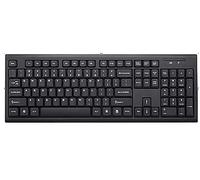MediaRange Tastiera MROS111 QWERTZ senza fili USB nera