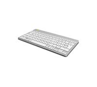 R-GO TOOLS Compact Break RGOCODEWLWH clavier Bluetooth QWERTZ Allemand Blanc