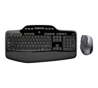 Tastiera wireless MK710 e mouse a scorrimento iperveloce