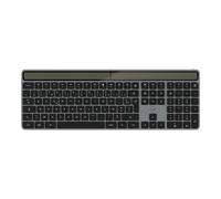 Tastiera wireless MOBILITY LAB KS720W AZERTY Solare USB-C Nero Tastiera numerica a grandezza naturale - Nouvo