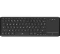 TASTIERA WIRELESS MOBILITY ML306643, AZERTY, Ricevitore USB per connessione senza fili a 2,4 GHz, Nero